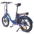 20 Zoll Elektrofahrrad Elektro Fahrrad Pedelec Citybike Shimano E-Bike 250W 18AH