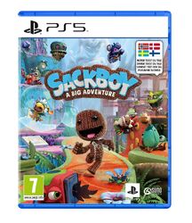 PS5 - Sackboy A Big Adventure SCA mit OVP NEUWERTIG