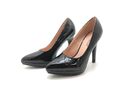 Tulipano Damen Pumps High Heel Absatzschuh Stilettoabsatz Komfort Schwarz Gr. 37