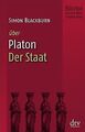 Platon, Der Staat: Bücher, die die Welt veränderten von ... | Buch | Zustand gut