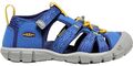 Keen Jungen Kinder Sandalen Kindersandalen Seacamp II CNX K Bright/Blue Depths 1