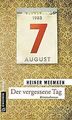 Der vergessene Tag: Kriminalroman (Kriminalromane i... | Buch | Zustand sehr gut