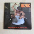 AC/DC You Shook Me All Night Long / She's Got Balls UK 7" in Gatefold-Hülse