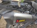 Akrapovic Sportauspuff exhaust Tiger 800 / XR / XRT / XRX / XC etc  2011-2016