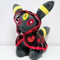 Build A Bear Pokemon Umbreon mit Cape funktionierende Sounds Stofftier BAB