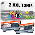 2x Mega XXL Toner kompatibel BROTHER HL-2240D 2250DN 2270DW TN-2220 TN-2210