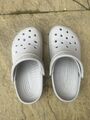 Crocs Classic Light Grey - Größe: Herren 4 / Damen 6