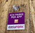 EasyPark-Park-Kunststoff- Plexiglas-Träger mit Saugnapf, für ADAC, Vignetten usw