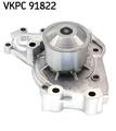 SKF VKPC 91822 Kühlmittelpumpe Wasserpumpe für TOYOTA Camry Limousine (V3)