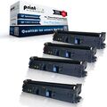 4x Premium Tonerkartuschen für HP C9700A-C9703A XL Kassetten - Easy Print Serie