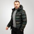 Herren Jacke EA7 Emporio Armani Schwarz/Grun 6LPB06-PN5ZZ-1200