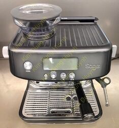 Sage The Barista Pro SES878BST4EEU1 Espresso Maschine Edelstahl schwarz 1650 W