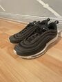 Nike Air Max 97 Schwarz Weiß Herrenschuhe Größe 42,5