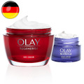 Olay Tages Und Nachtset Regenerist Tagescreme (50 G) Und Retinol 24 anti Aging N