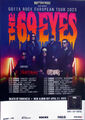 THE 69 EYES  - 2023 - The Other - In Concert - Death Of Darkness Tour - Poster