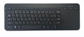 Microsoft All-in-One Media Tastatur mit Touchpad QWERTZ/QWERTY (N9Z-00020) NEU