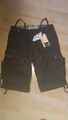 Alpha Industries Herren Cargo Shorts kurze Hose Bermuda Cargohose Casual 176203