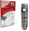 atFoliX 3x Folie für Logitech Harmony 650 Remote Schutzfolie klar&flexibel