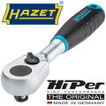 HAZET 863HP Hebel-Umschaltknarre mit Rastfunktion Bits 1/4 " 90Zähne 116mm