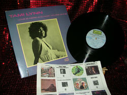 TAMI LYNN - LOVE IS HERE AND NOW YOU'RE GONE (Cover + Vinyl Neuwertig) 1972 USA