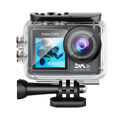 5K 30FPS Action Kamera Anti-Shake Wasserdichte Sport Dual Screen 170° Weitwinkel