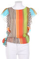 No Label Shortsleeve Blouse Stripes XS multicolor