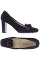 TOD'S Pumps Damen High Heels Stiletto Peep Toes Gr. EU 36 Schwarz #03jpe00