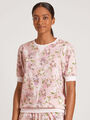Calida Damen Pyjama Oberteil - T-Shirt - Loungewear - Nachtwäsche - Schlafanzug