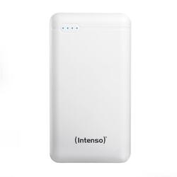 Intenso Powerbank XS20000 Weiß 20000 mAh LED-Anzeige Type C, USB und microUSB