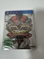 Street Fighter V - Limited Edition inkl. Steelbook - PlayStation 4 - Neu & OVp