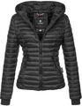 Moderne Damen Jacke Steppjacke Übergangsjacke gesteppt Herbst BW348 NEU 