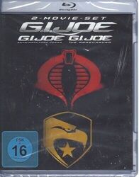 G.I. Joe - Geheimauftrag Cobra/Die Abrechnung - BluRay - Neu / OVP