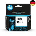 HP 304 (N9K06AE) Original Druckerpatrone Schwarz für HP Deskjet und HP ENVY , 