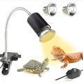 Schildkröten-Wärmelampe, Reptilien-Terrarium-Lampe, 25 W 50 W, UVA UVB-Heizlampe