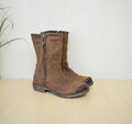 tolle SPM Stiefeletten Halbwaden Stiefel Gr. 39 Used-Style