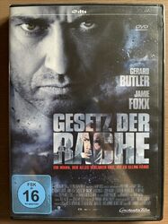 Gesetz der Rache / DVD - Gerard Butler - Jamie Foxx - Colm Meaney - FSK 16