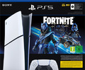 Sony PlayStation 5 SLIM Konsole PS5 Digital Edition Fortnite Voucher ✅ NEU & OVP