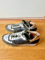 CANDICE COOPER Schuhe Damenschuhe Sneaker schwarz grau silber Gr. 38