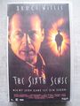 VHS-Videokassette: The Sixth Sense (1999) Bruce Willis Haley Joel Osment