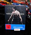 Ninja Assassin Blu-ray - Steelbook - Neu - OVP -