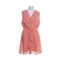 VILA Clothes, Kleid, Größe: M, Pink, Polyester, Einfarbig, Damen #RUj