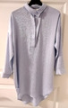 Longbluse SELECTED Femme, Farbe: Silber, Gr. 34/36