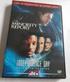 DVD Minority Report / Independence Day - Zwei Blockbuster im Doppelpack