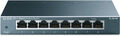 TP-Link TL-SG108E (8 Ports - 10/100/1000 RJ45) Ethernet-Schalter