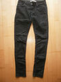 ZARA Basic Jeans, stretch, skinny, dunkelblau, Gr. 38 US 28