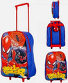 Marvel Spiderman Kinderwagen Koffer Radtasche Kindergepäck Comic