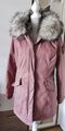 navahoo damen winter jacke Gr. XL,42 Altrosa ,Neuwertig 