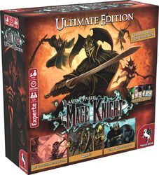 Mage Knight Tabletop Ultimate Edition Neu & OVP, Pegasus