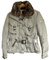 Peuterey Daunen Jacke Damen in  beige Gr.36 It.42, getragen, wie neu