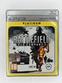 Battlefield Bad Company 2 PS3 Platinum Spiel Cib Komplette Italienisch wie Neu